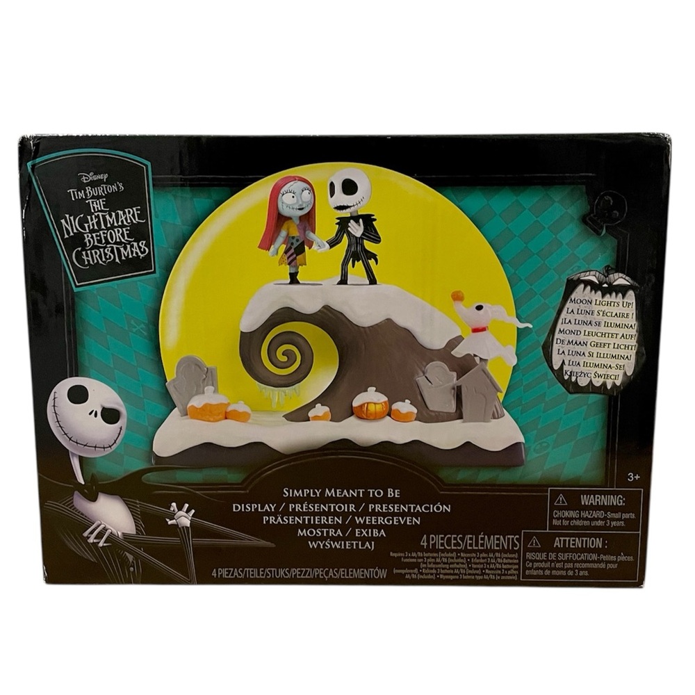 Disney Tim Burton’s The Nightmare Before Christmas “Simply Meant to Be” Display - Picture 4 of 10